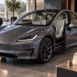 Tesla enrichit la Model 3 sans toucher à son prix tesla améliore l’équipement de la model 3 avec de nouvelles fonctionnalités, tout en maintenant son prix inchangé.