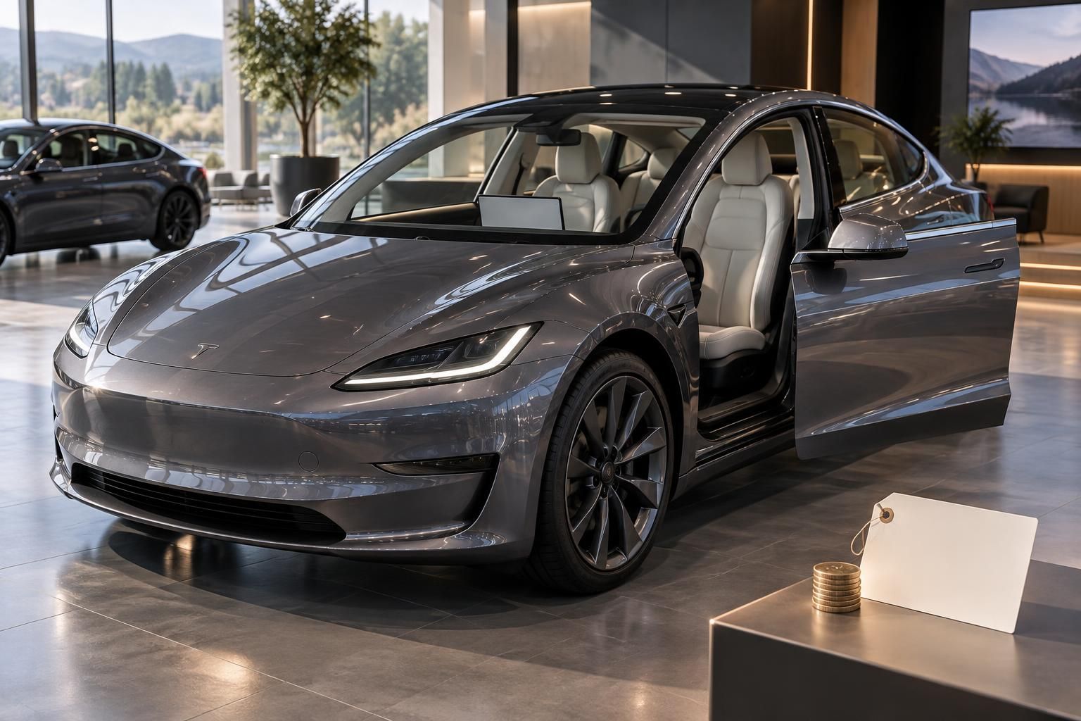 Tesla enrichit la Model 3 sans toucher à son prix tesla améliore l’équipement de la model 3 avec de nouvelles fonctionnalités, tout en maintenant son prix inchangé.