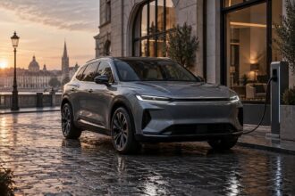Une marque chinoise débarque en Europe sur la pointe des pieds avec un SUV électrique qui ne manque pas d’atouts une nouvelle marque chinoise fait son entrée discrète en europe avec un suv électrique séduisant, qui mise sur de nombreux atouts pour convaincre.