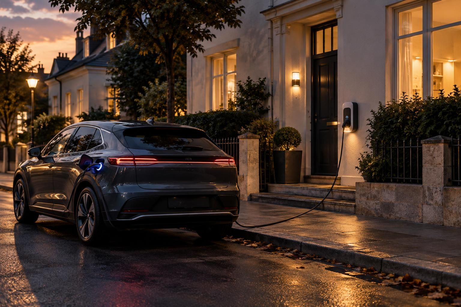 bientôt, recharger sa voiture électrique garée dans la rue avec l’électricité de sa maison pourrait devenir possible. découvrez le principe et les enjeux.