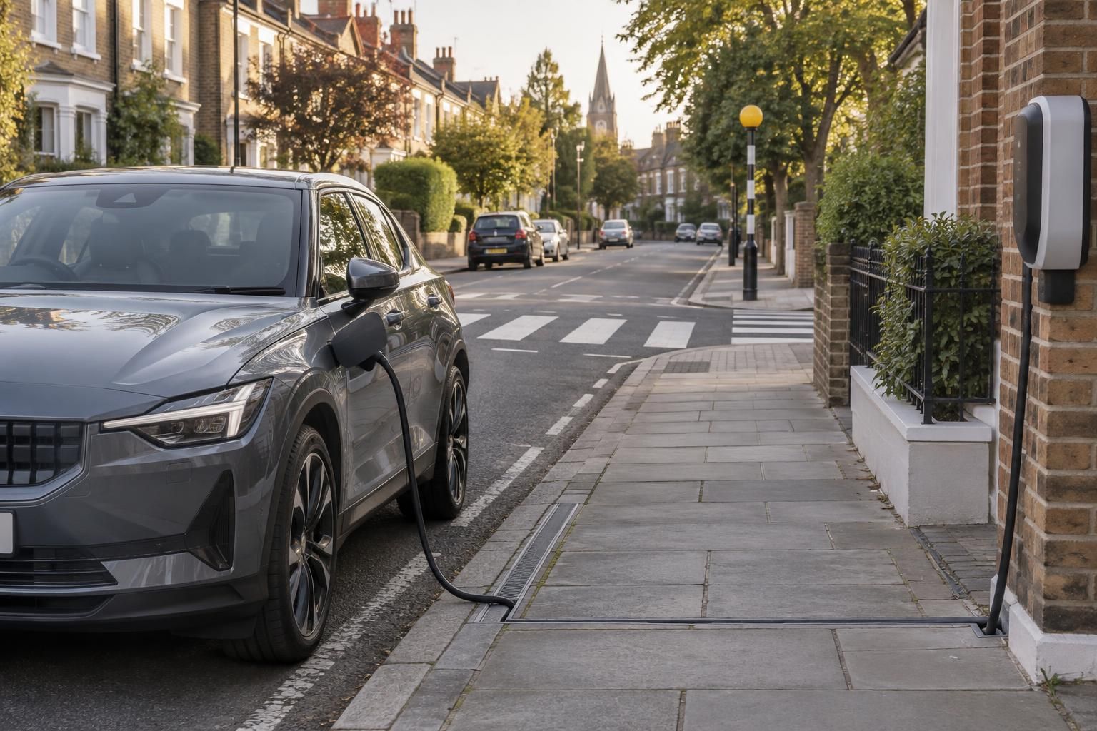 bientôt, les voitures électriques garées dans la rue pourraient se recharger grâce à l’électricité de leur propriétaire : découvrez comment cette solution fonctionnerait.