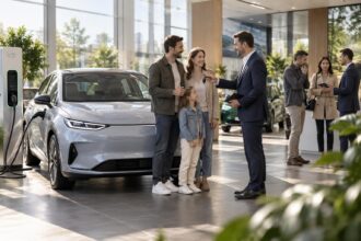 Voitures électriques : dès 2027, une aide de 2 000 € sera réservée à certains acheteurs dès 2027, une aide de 2 000 € à l’achat d’une voiture électrique sera réservée à certains acheteurs. découvrez qui pourra en bénéficier.