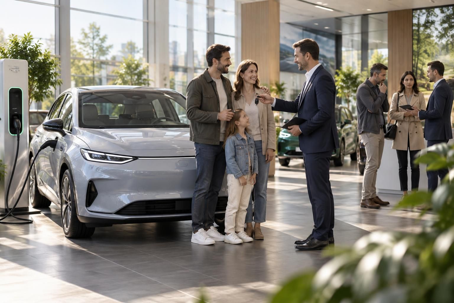 Voitures électriques : dès 2027, une aide de 2 000 € sera réservée à certains acheteurs dès 2027, une aide de 2 000 € à l’achat d’une voiture électrique sera réservée à certains acheteurs. découvrez qui pourra en bénéficier.