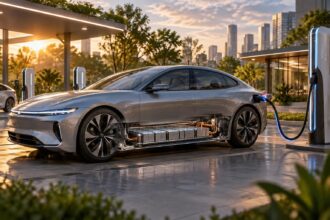 Voitures électriques : des batteries plus compactes et une recharge éclair, la nouvelle voie d’avenir ? batteries plus compactes, recharge ultra-rapide : découvrez les innovations qui pourraient transformer l’avenir des voitures électriques.