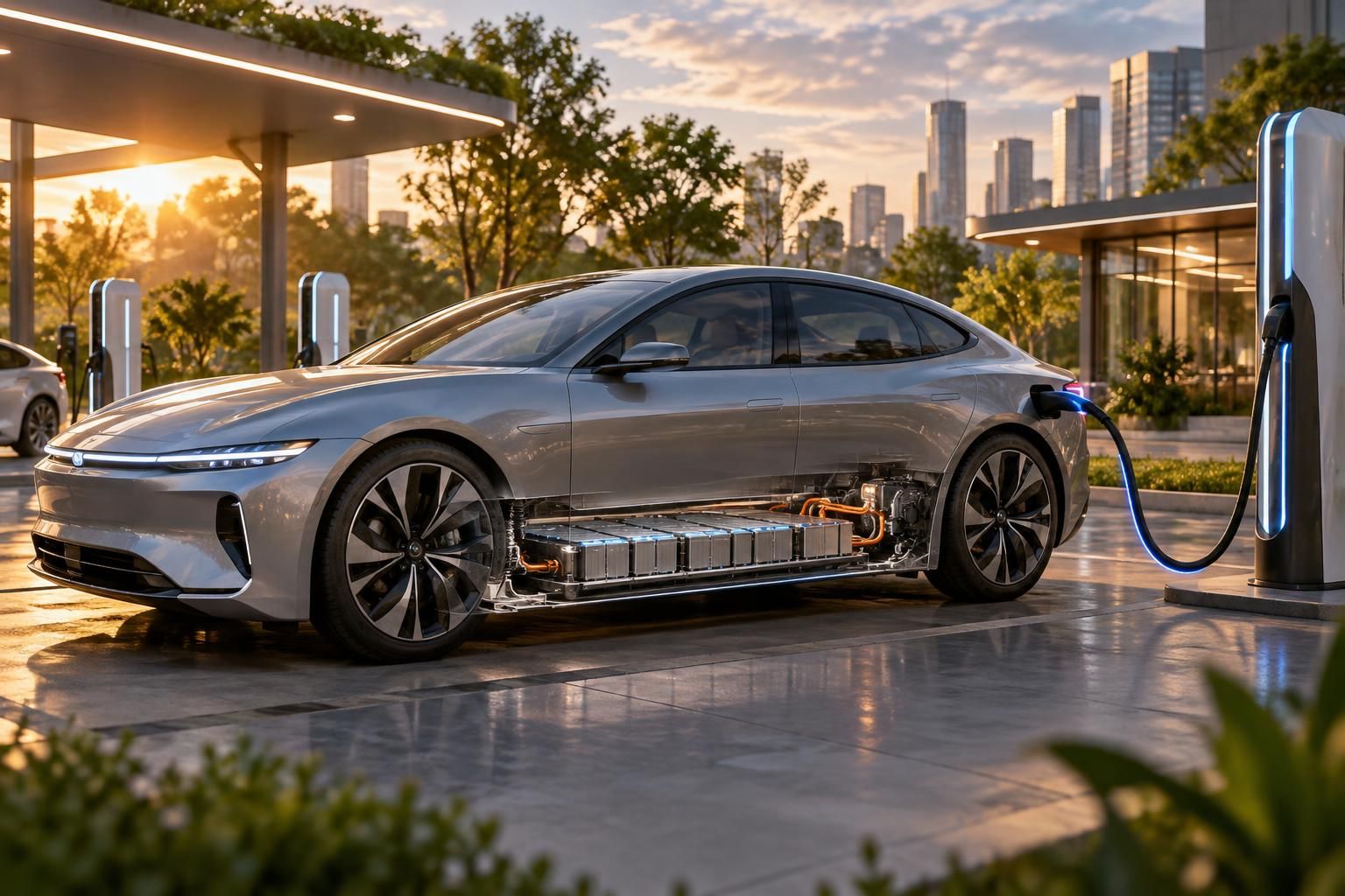 batteries plus compactes, recharge ultra-rapide : découvrez les innovations qui pourraient transformer l’avenir des voitures électriques.