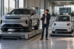 avec le poids croissant des voitures électriques, certains modèles pourraient bientôt échapper au permis classique. voici ce qui pourrait changer.