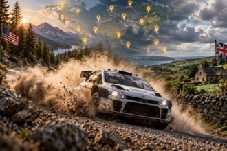 le calendrier du wrc 2027 passe à 15 rallyes, avec le retour des états-unis et du royaume-uni. découvrez les grandes nouveautés de la saison.